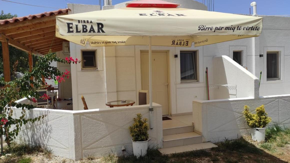Vila Juna Ksamil Dış mekan fotoğraf